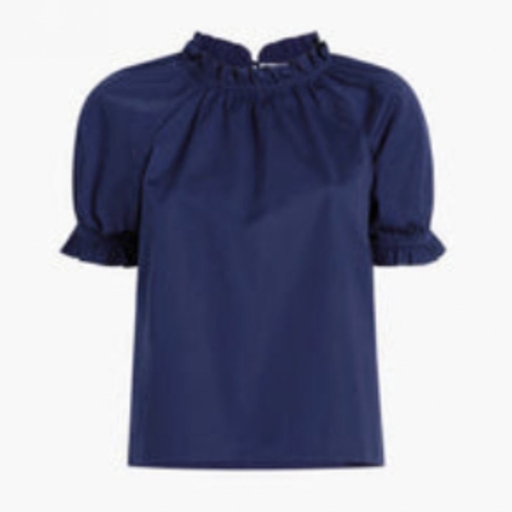NWT Hill House The Kit Top in Navy Size Small
